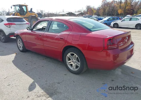 2006 Dodge Charger Rt z USA, uszkodzony, nr VIN 2B3KA53H36H248835